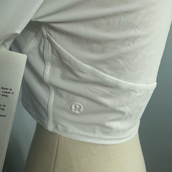 Lululemon Tight-Fit Short Sleeve! NWT Same top Different Color! - Picture 4 of 5